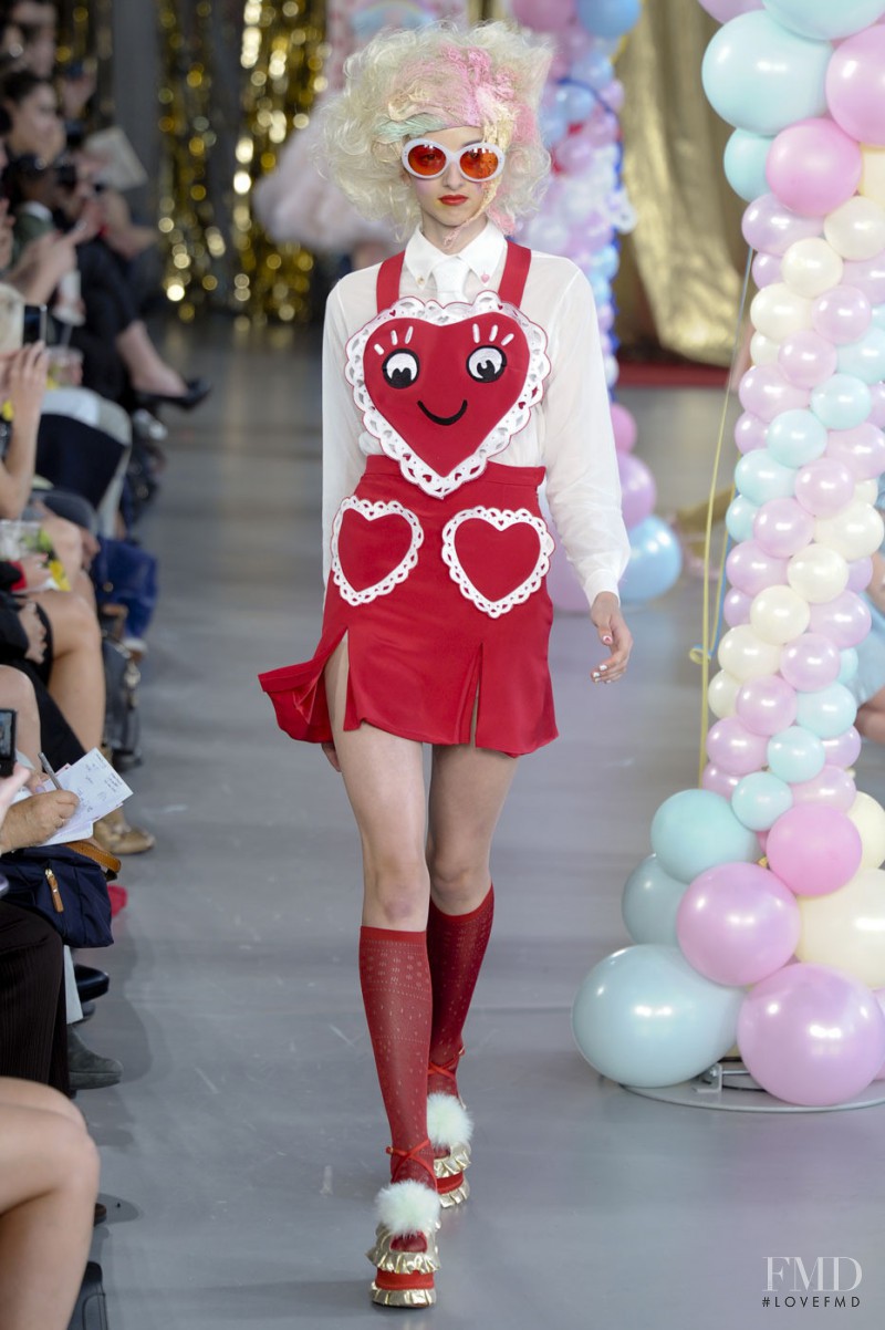 Meadham Kirchhoff fashion show for Spring/Summer 2012