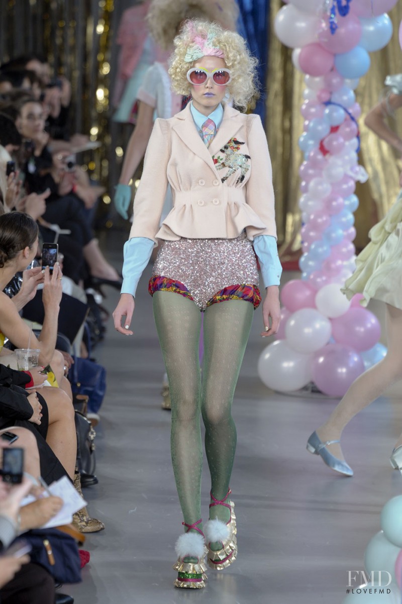 Meadham Kirchhoff fashion show for Spring/Summer 2012