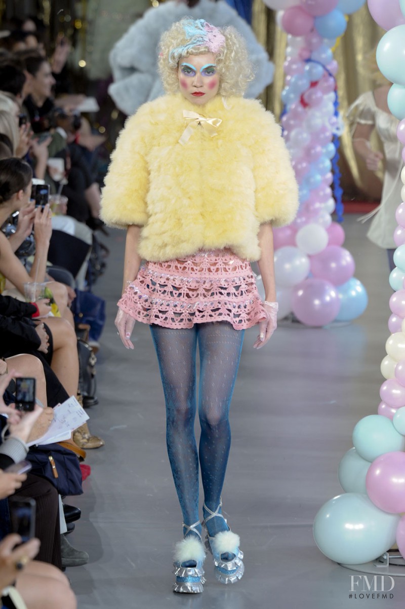 Meadham Kirchhoff fashion show for Spring/Summer 2012