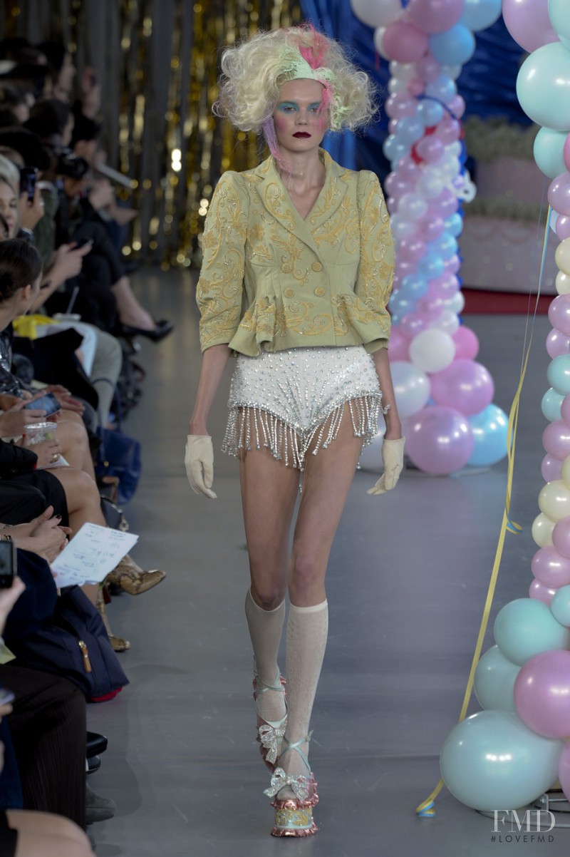 Meadham Kirchhoff fashion show for Spring/Summer 2012