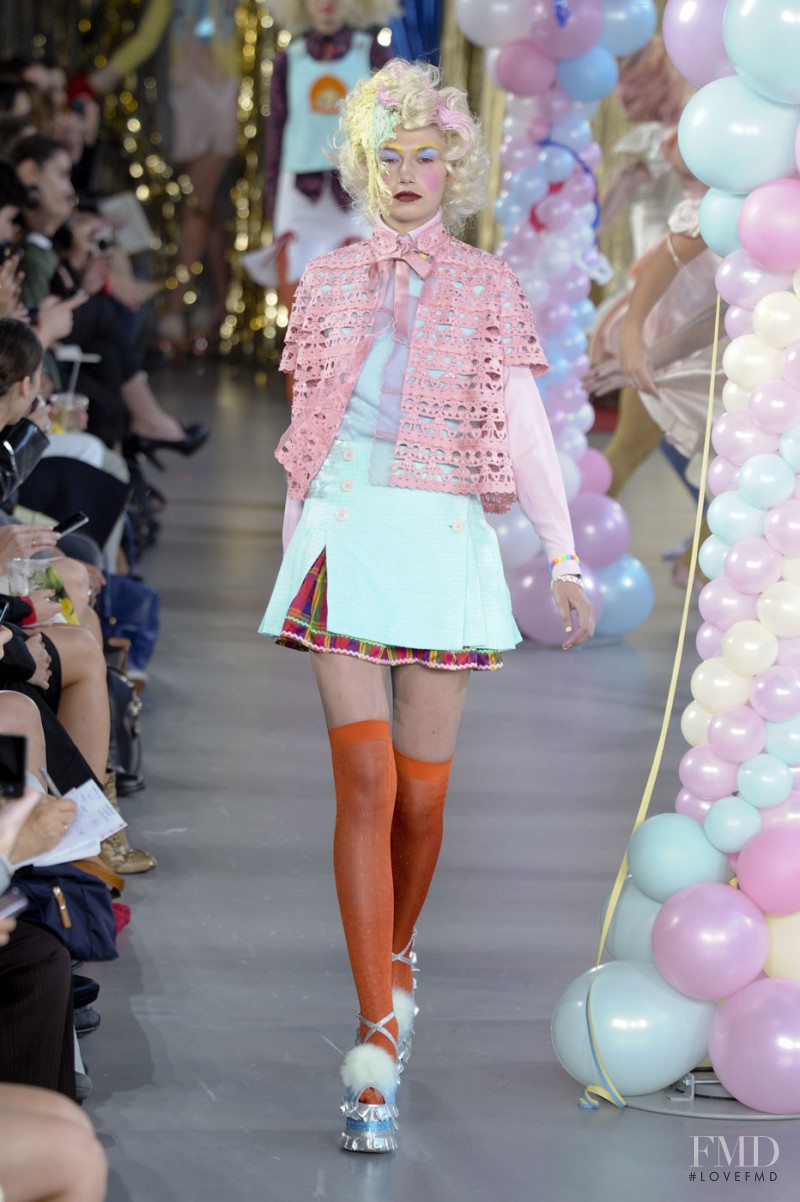 Meadham Kirchhoff fashion show for Spring/Summer 2012