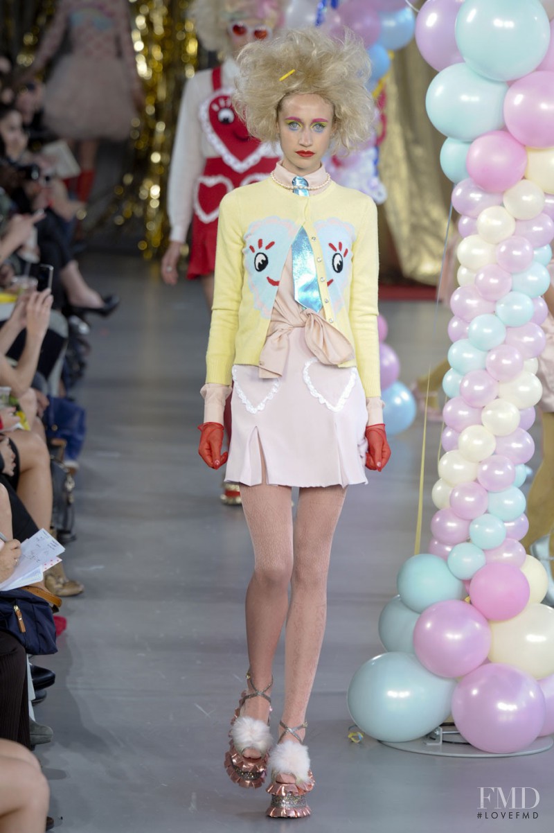 Meadham Kirchhoff fashion show for Spring/Summer 2012