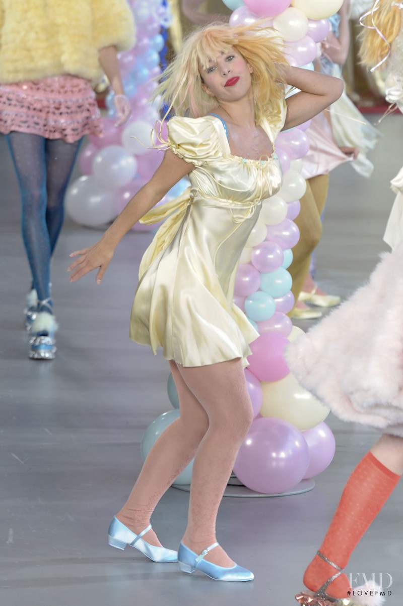 Meadham Kirchhoff fashion show for Spring/Summer 2012