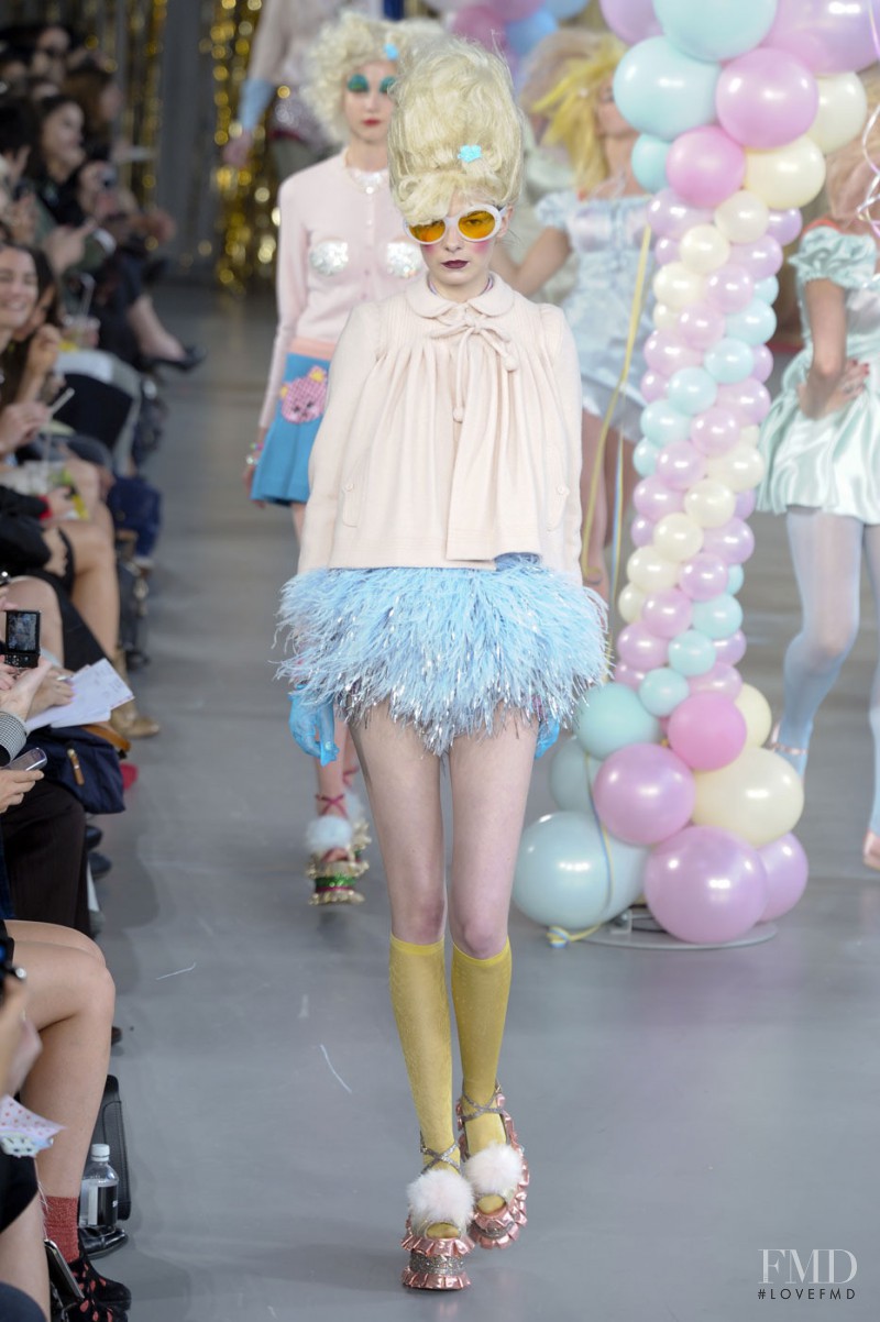 Meadham Kirchhoff fashion show for Spring/Summer 2012