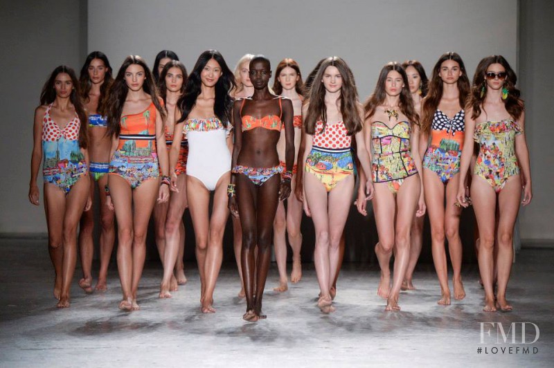 Stella Jean fashion show for Spring/Summer 2015