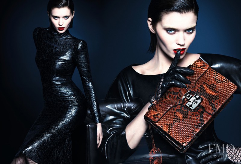 Abbey Lee Kershaw featured in  the Gucci advertisement for Autumn/Winter 2013