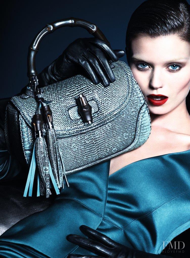 Abbey Lee Kershaw featured in  the Gucci advertisement for Autumn/Winter 2013