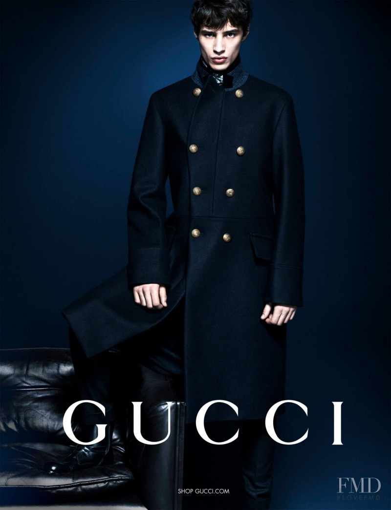 Gucci advertisement for Autumn/Winter 2013