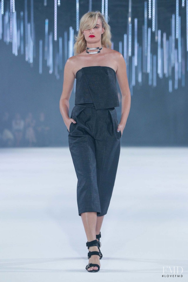 Talisa Quirk featured in  the Manning Cartell fashion show for Spring/Summer 2015