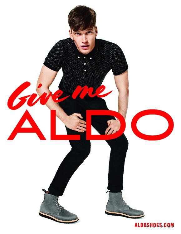 Aldo advertisement for Autumn/Winter 2013