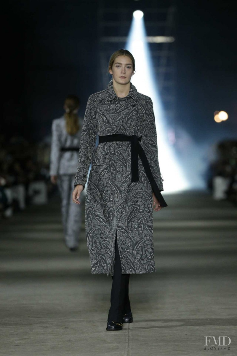 Lauren Feenstra featured in  the Ellery fashion show for Spring/Summer 2015