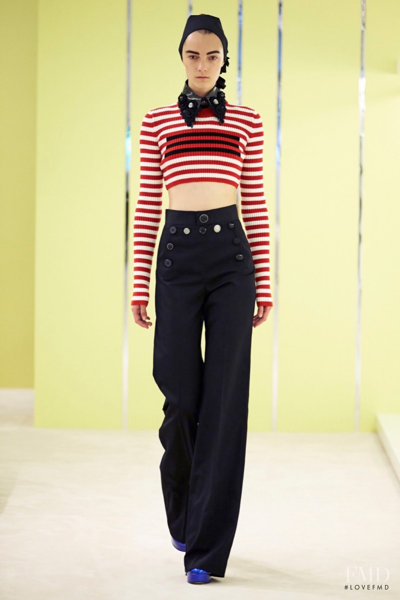 Marc Jacobs fashion show for Resort 2016