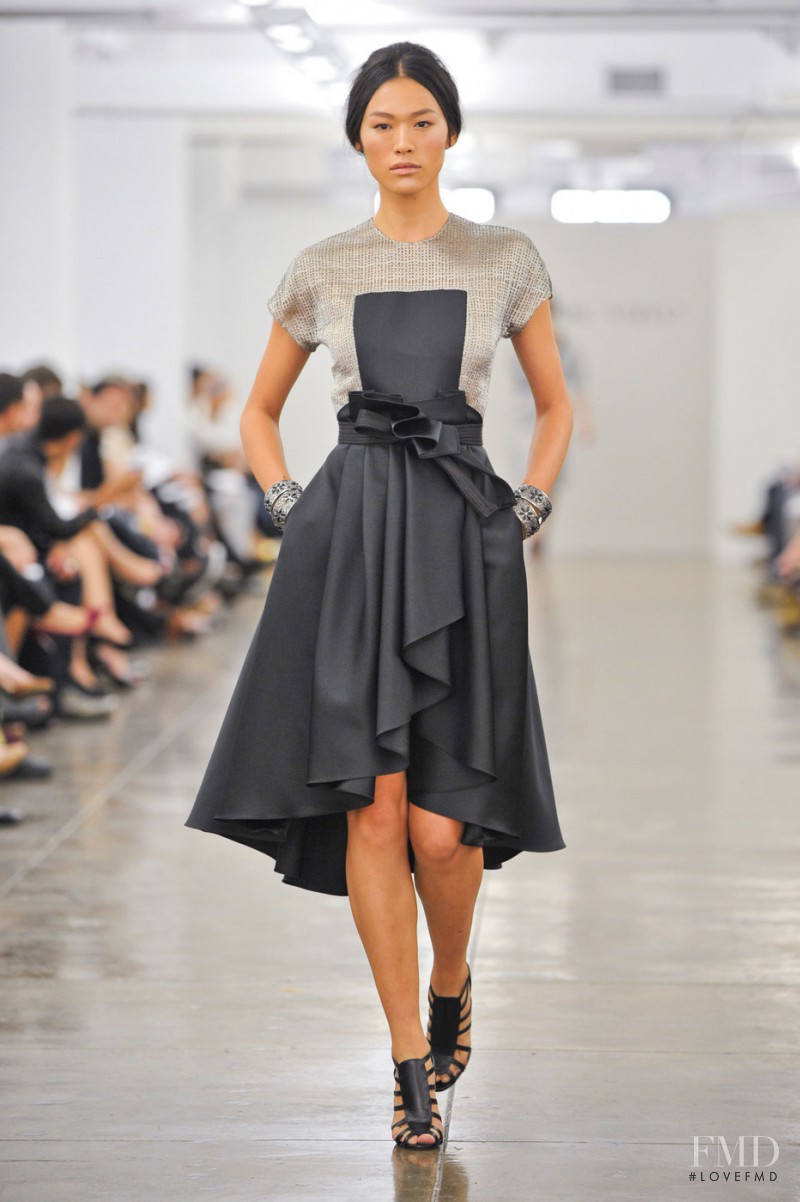 Carmen Marc Valvo fashion show for Spring/Summer 2013