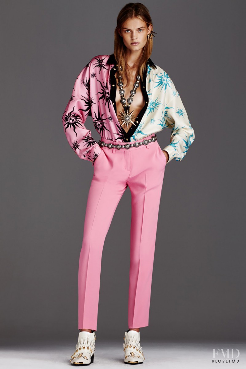 Fausto Puglisi lookbook for Resort 2016