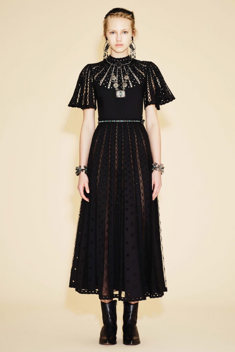 Valentino lookbook for Resort 2016