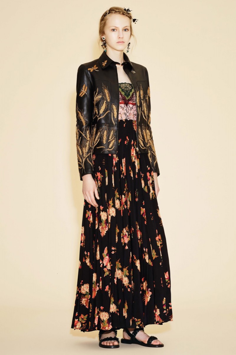 Valentino lookbook for Resort 2016