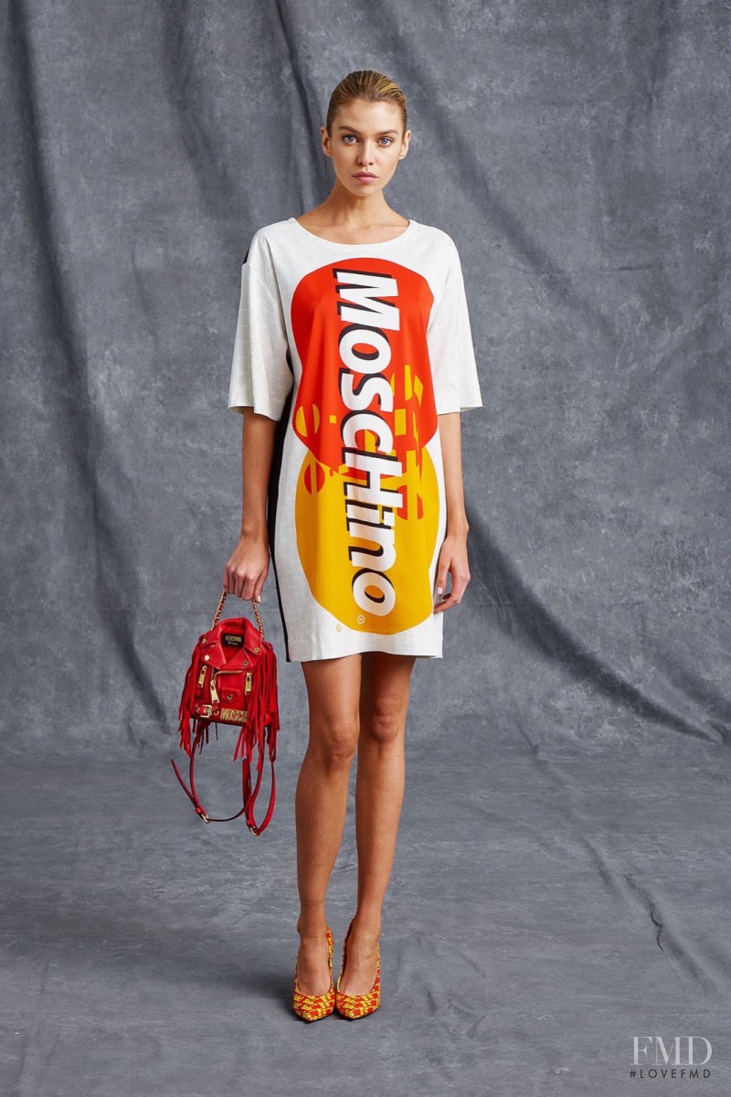 Moschino lookbook for Resort 2016