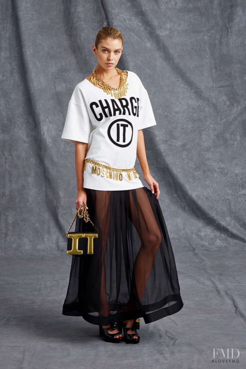 Moschino lookbook for Resort 2016