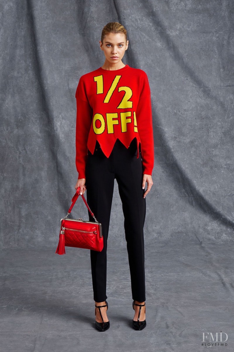 Moschino lookbook for Resort 2016