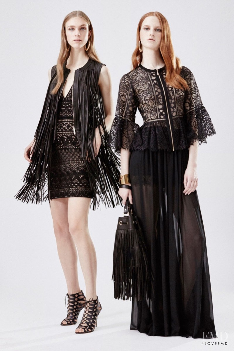 Ine Neefs featured in  the Elie Saab lookbook for Resort 2015