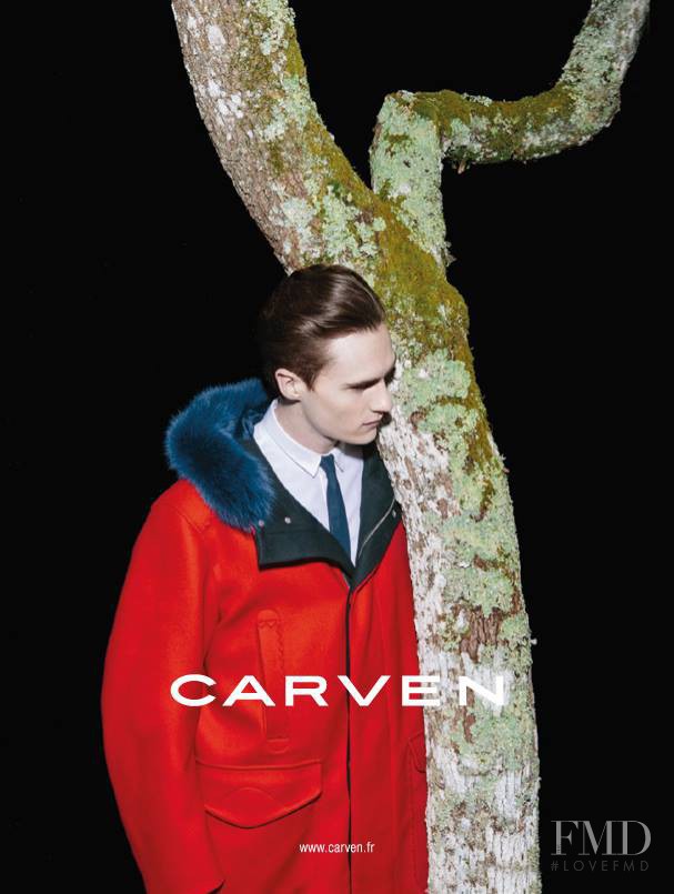 Carven advertisement for Autumn/Winter 2013