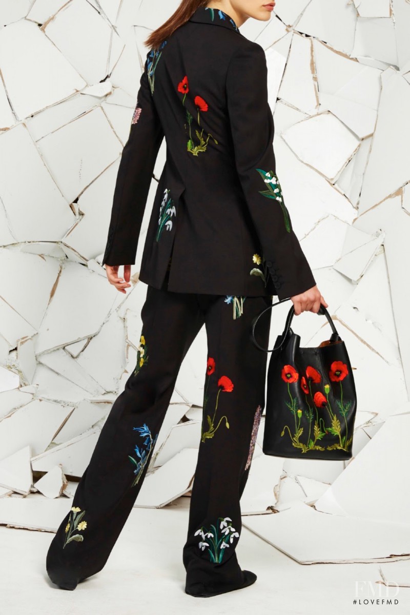 Sophia Ahrens featured in  the Stella McCartney lookbook for Resort 2016