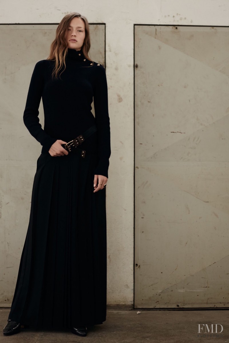 Sophia Ahrens featured in  the Chloe lookbook for Resort 2016