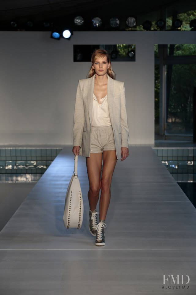 Hogan fashion show for Spring/Summer 2015