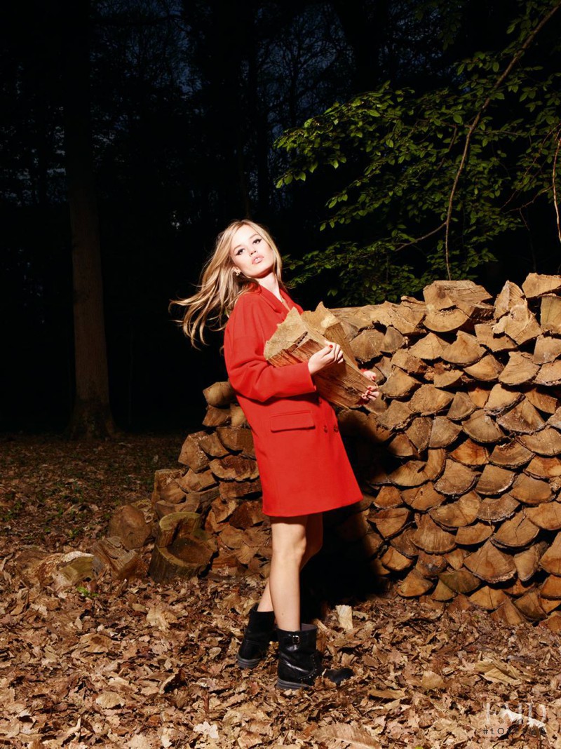 Sisley advertisement for Autumn/Winter 2013