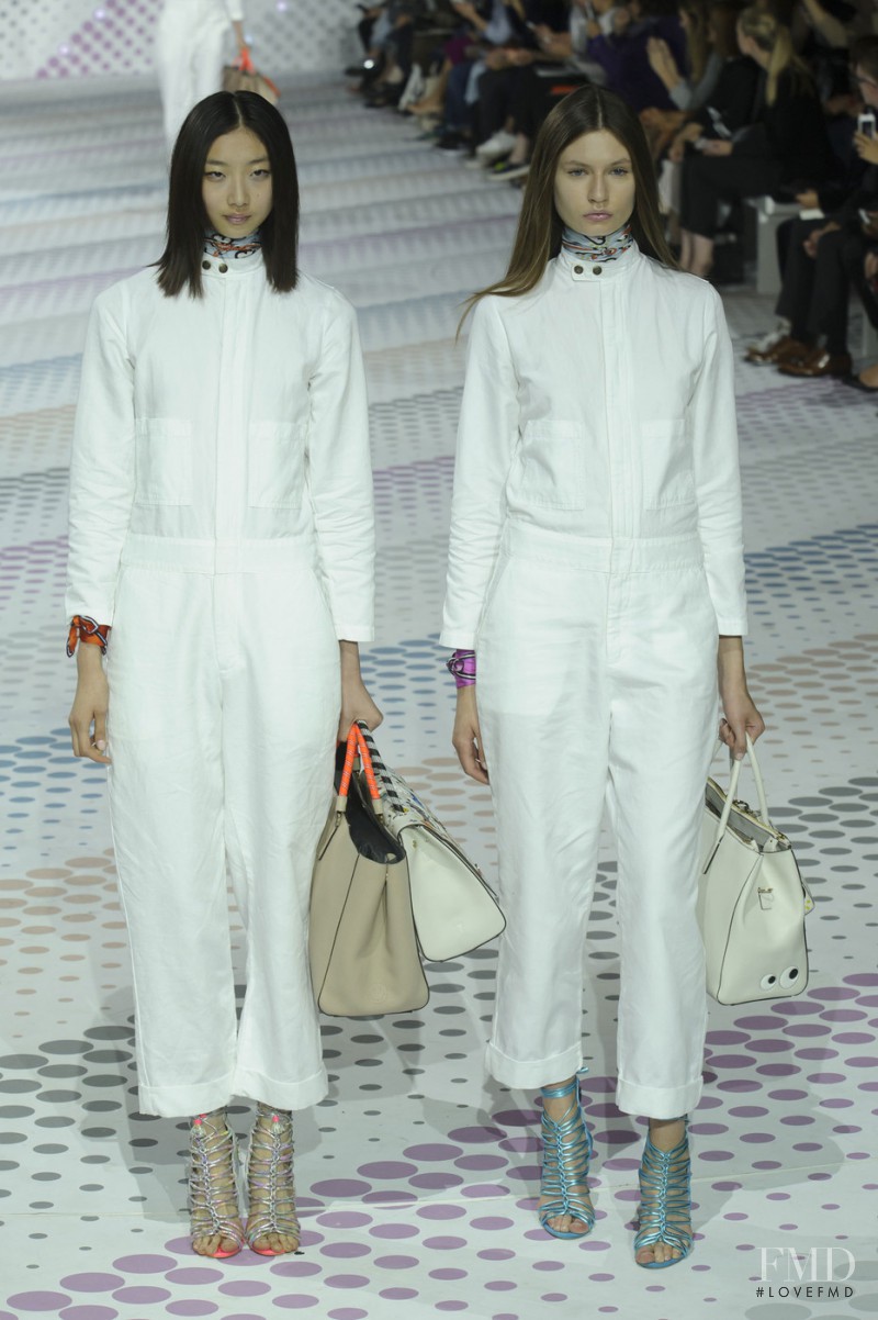 Anya Hindmarch fashion show for Spring/Summer 2015