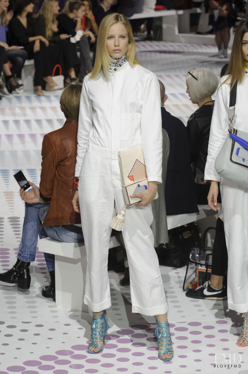 Anya Hindmarch fashion show for Spring/Summer 2015