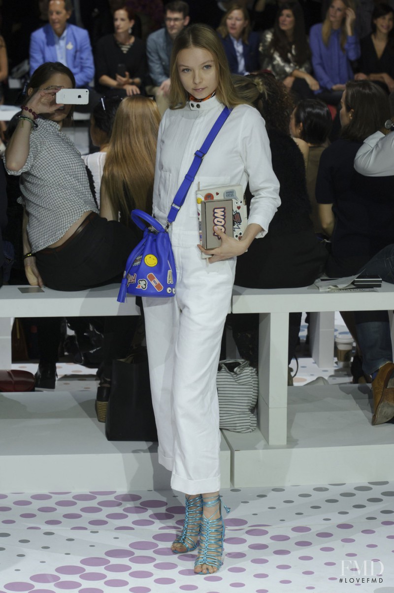 Anya Hindmarch fashion show for Spring/Summer 2015