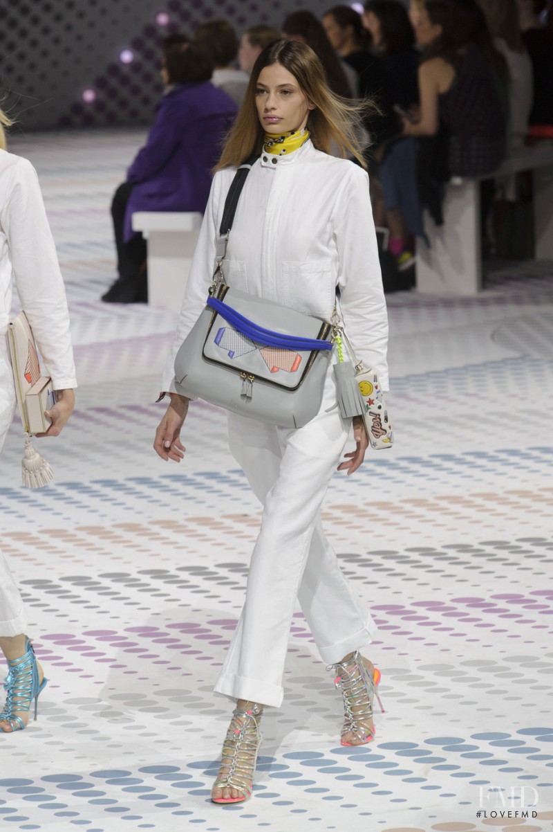 Anya Hindmarch fashion show for Spring/Summer 2015