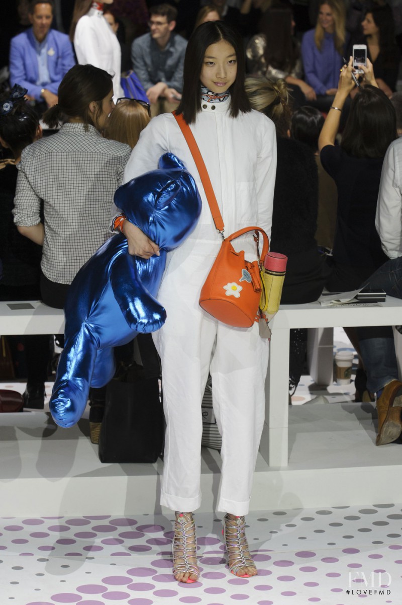 Anya Hindmarch fashion show for Spring/Summer 2015