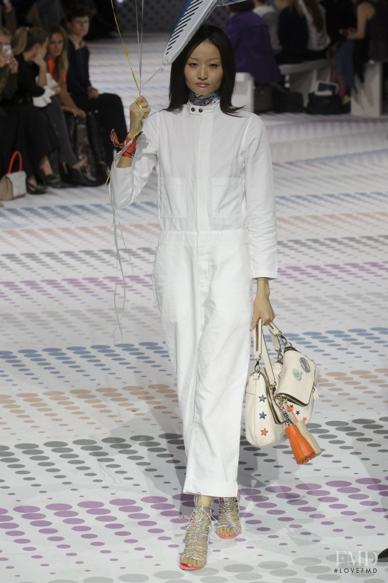 Anya Hindmarch fashion show for Spring/Summer 2015