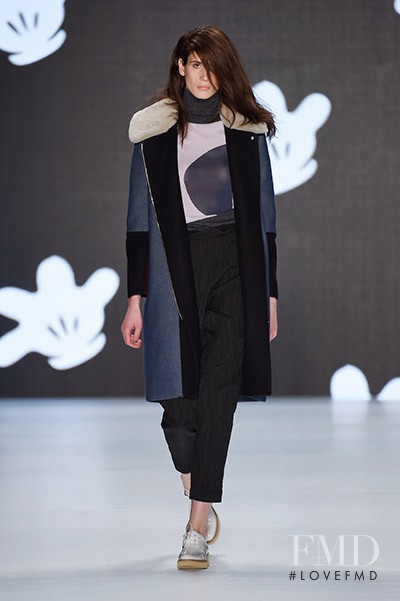 Paper London fashion show for Autumn/Winter 2015