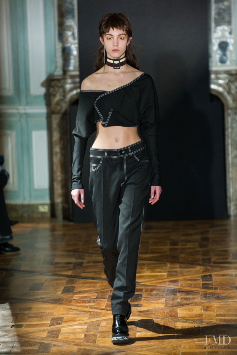 Anne Sofie Madsen fashion show for Autumn/Winter 2015