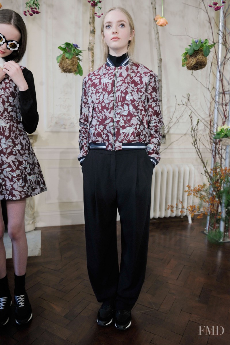 Markus Lupfer fashion show for Autumn/Winter 2015