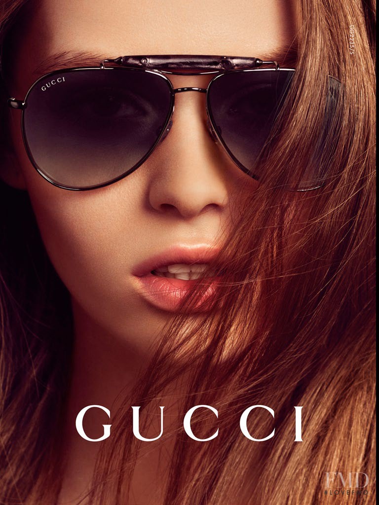 Gucci Eyewear advertisement for Autumn/Winter 2013