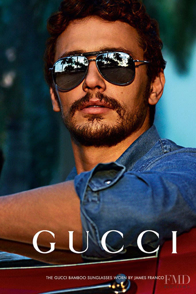 Gucci Eyewear advertisement for Autumn/Winter 2013