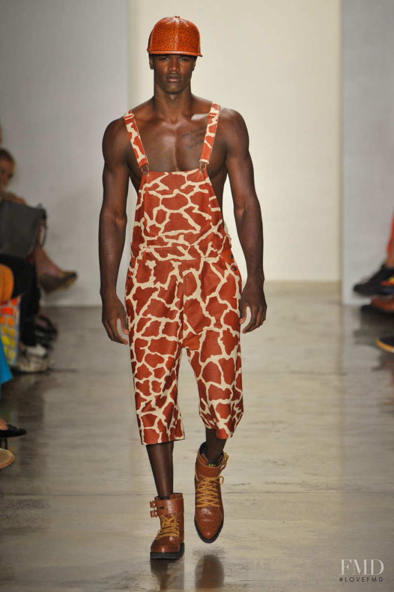 Jeremy Scott fashion show for Spring/Summer 2013