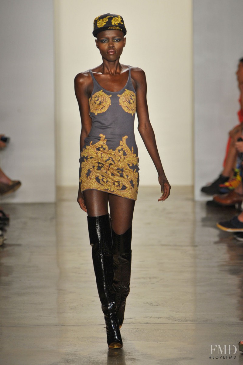 Jeremy Scott fashion show for Spring/Summer 2013