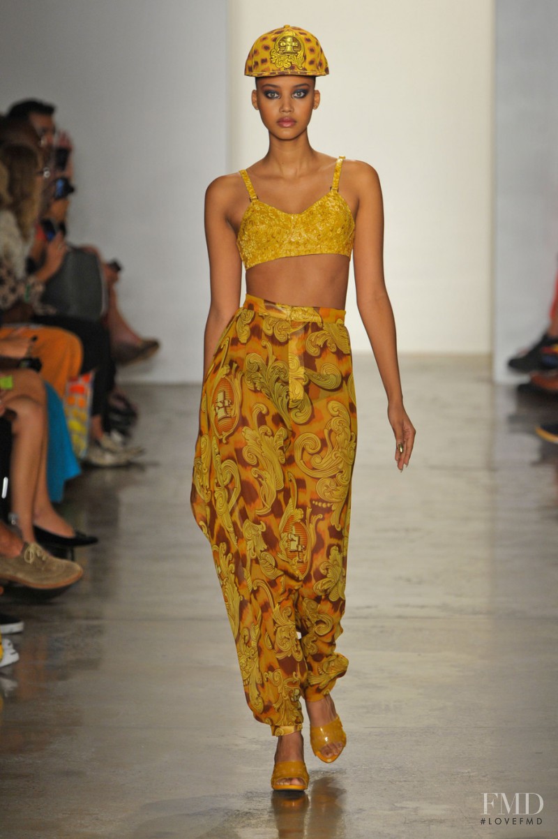 Jeremy Scott fashion show for Spring/Summer 2013