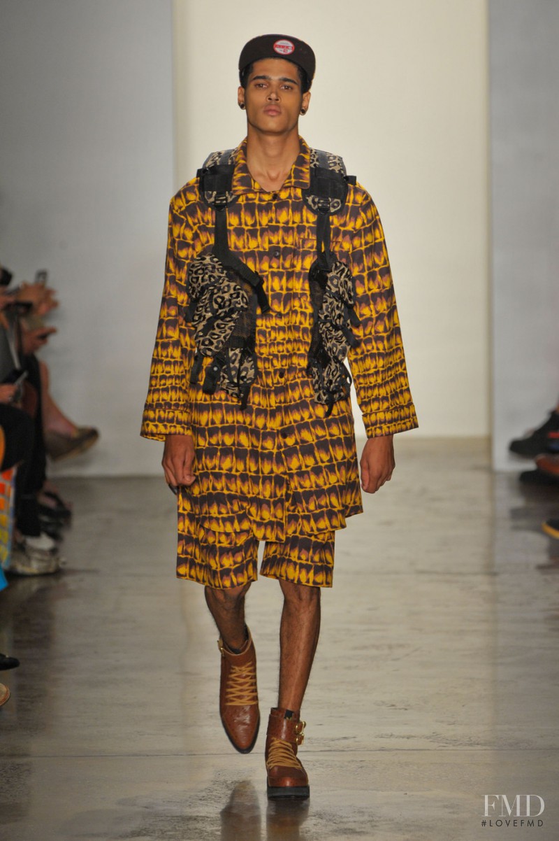 Jeremy Scott fashion show for Spring/Summer 2013