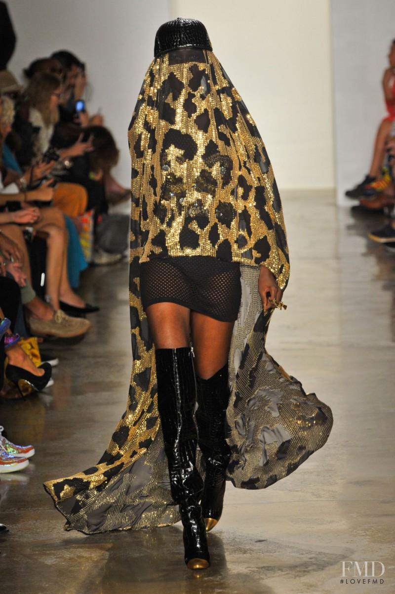 Jeremy Scott fashion show for Spring/Summer 2013