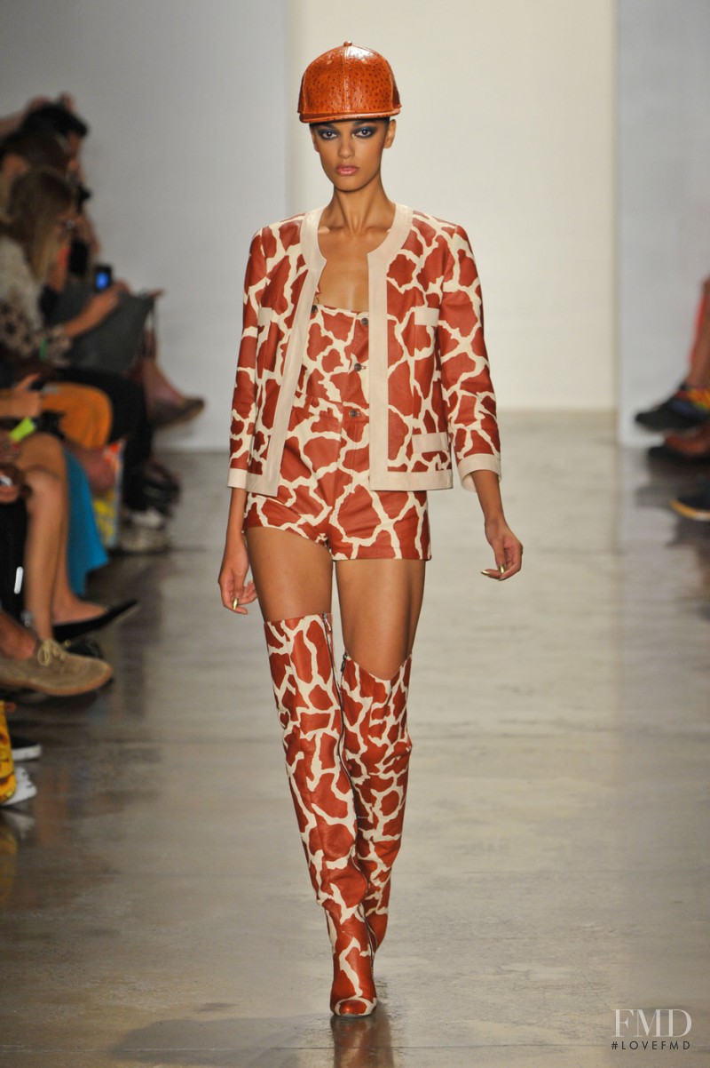 Jeremy Scott fashion show for Spring/Summer 2013