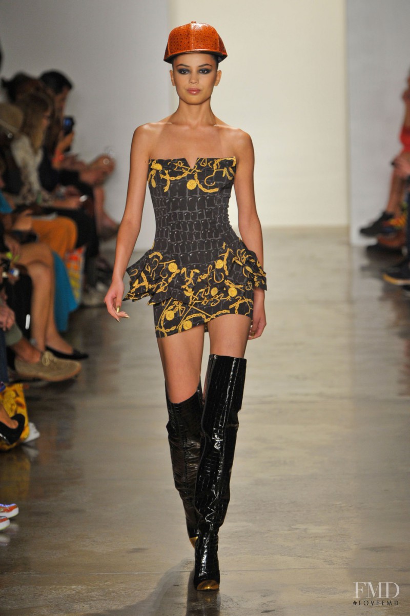 Jeremy Scott fashion show for Spring/Summer 2013