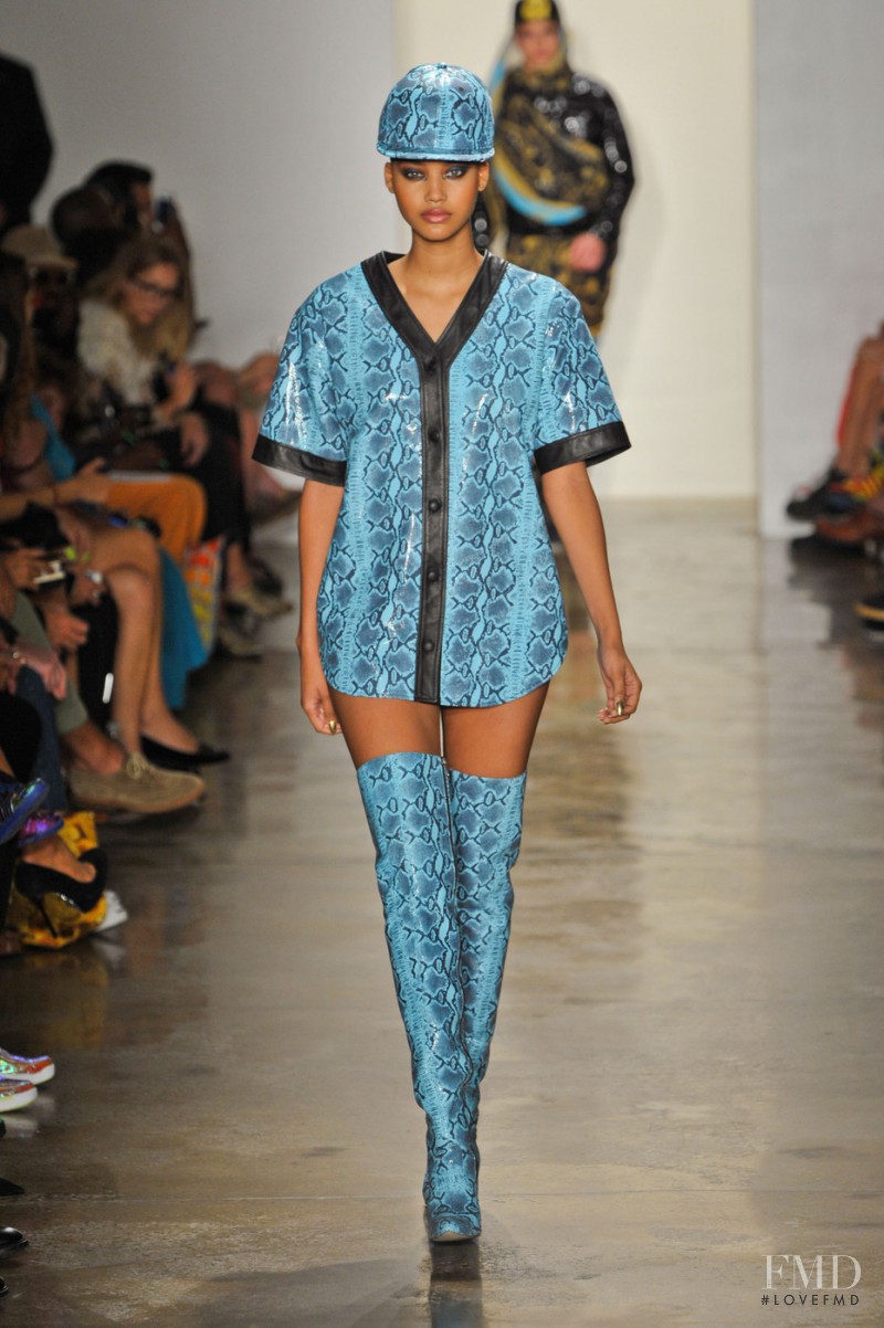 Jeremy Scott fashion show for Spring/Summer 2013