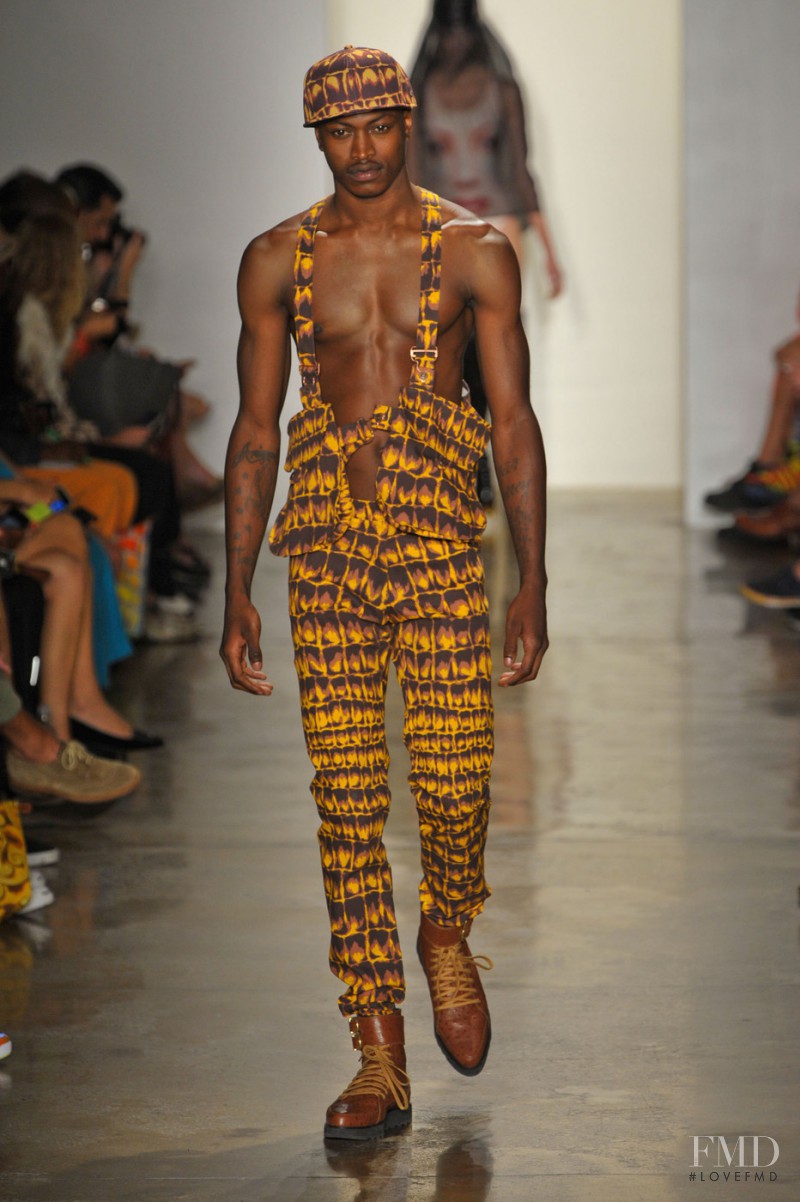 Jeremy Scott fashion show for Spring/Summer 2013