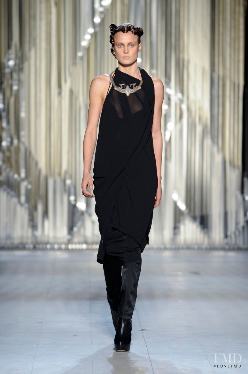 Kimberly Ovitz fashion show for Autumn/Winter 2013